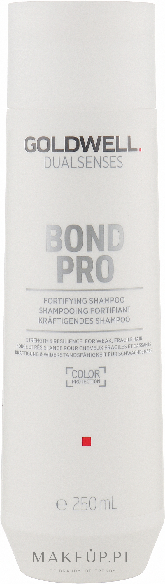 Wzmacniający szampon do włosów cienkich i łamliwych - Goldwell DualSenses Bond Pro Fortifying Shampoo — Zdjęcie 250 ml