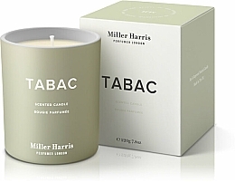 Świeca zapachowa - Miller Harris Tabac Scented Candle — Zdjęcie N3