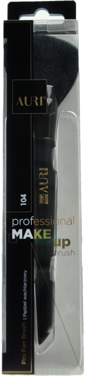 Pędzel wachlarzowy do makijażu 104 - Auri Professional Fan Brush 104 — Zdjęcie N1