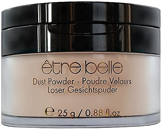 Sypki puder do twarzy - Etre Belle Dust Powder — Zdjęcie N1