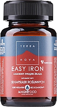 Suplement diety Łagodne żelazo - Terranova Easy Iron 20mg Complex — Zdjęcie N1