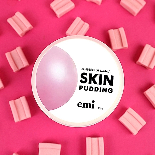 Pudding do ciała Bubblegum Mania - E.Mi Skin Pudding Bubblegum Mania — Zdjęcie N5