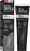 Czarna pasta wybielająca - Ecodenta Black Whitening Toothpaste — Zdjęcie N4