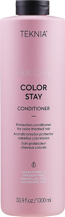 Odżywka chroniąca kolor włosów farbowanych - Lakmé Teknia Color Stay Conditioner — Zdjęcie N3