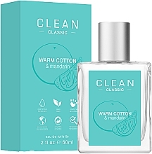 Clean Classic Warm Cotton & Mandarin - Woda toaletowa — Zdjęcie N1