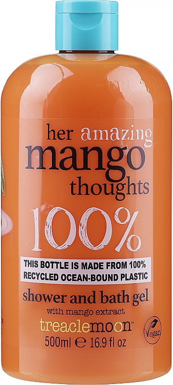 Żel pod prysznic z mango - Treaclemoon Her Mango Thoughts Bath & Shower Gel — Zdjęcie N1