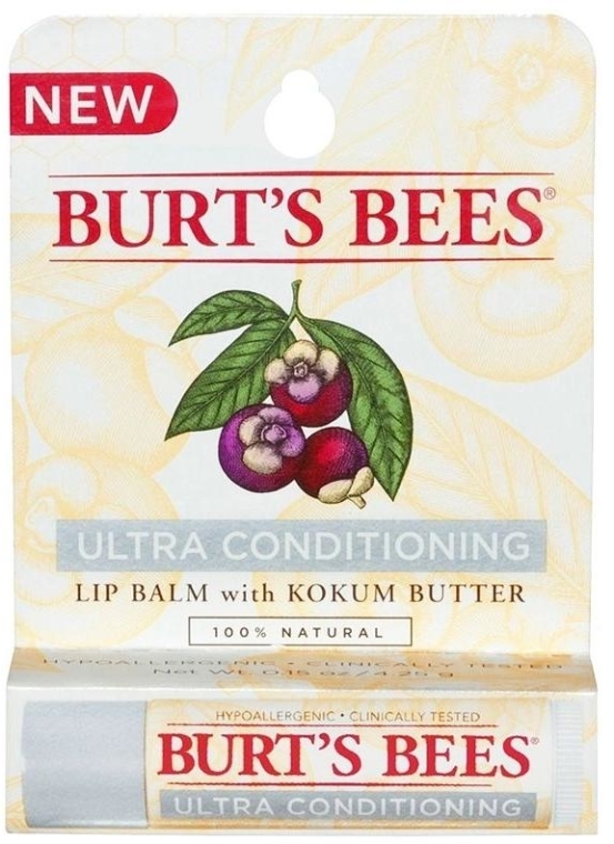 Balsam do ust - Burt's Bees Ultra Conditioning Lip Balm — Zdjęcie N1