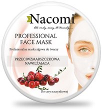 Algowa maska do twarzy przeciwzmarszczkowa żurawina - Nacomi Professional Face Mask — Zdjęcie N2