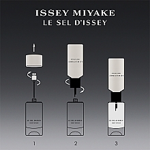 Issey Miyake Le Sel D'Issey - Woda toaletowa (wymienna jednostka) — Zdjęcie N5