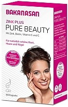 Kup Suplement diety Pure Beauty z cynkiem - Bakanasan Zinc Plus Pure Beauty