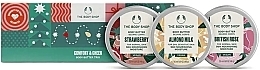 Zestaw - The Body Shop Comfort & Cheer Body Butter Trio (b/butter/3x50ml) — Zdjęcie N1