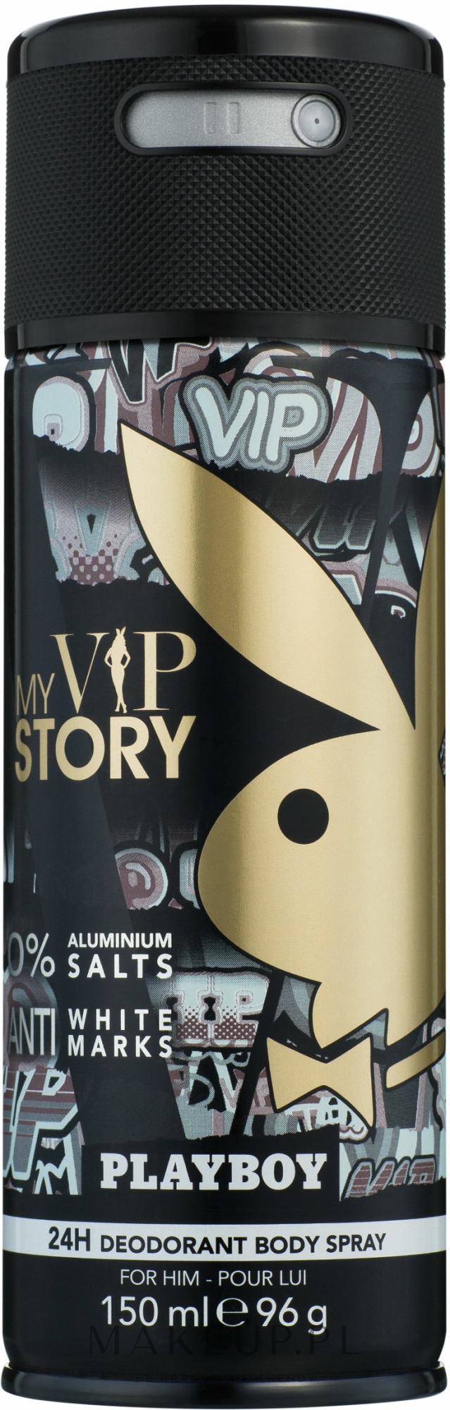 Playboy My VIP Story - Dezodorant — Zdjęcie 150 ml