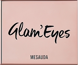 Paleta cieni do powiek - Mesauda Milano GlamʼEyes 12 Multi Finish Compact Eyeshadow Palette — Zdjęcie N2