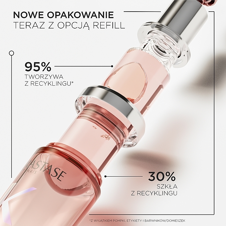 Olejek nabłyszczający do włosów - Kerastase Chroma Absolu Radiance Sublimating Oil Refillable — Zdjęcie N8