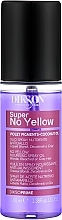 Kup Olejek neutralizujący żółknięcie włosów - Dikson Super No-Yellow Oil