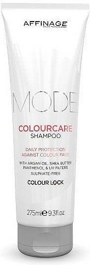 Zestaw do włosów farbowanych - Affinage Salon Professional Mode Colour Care (shm/275ml + cond/275ml + mask/200ml) — Zdjęcie N3