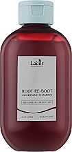 Szampon na porost włosów Czerwony żeń-szeń i drożdże piwne - Lador Root Re-Boot Awakening Shampoo Red Ginseng & Beer Yeast — Zdjęcie N1