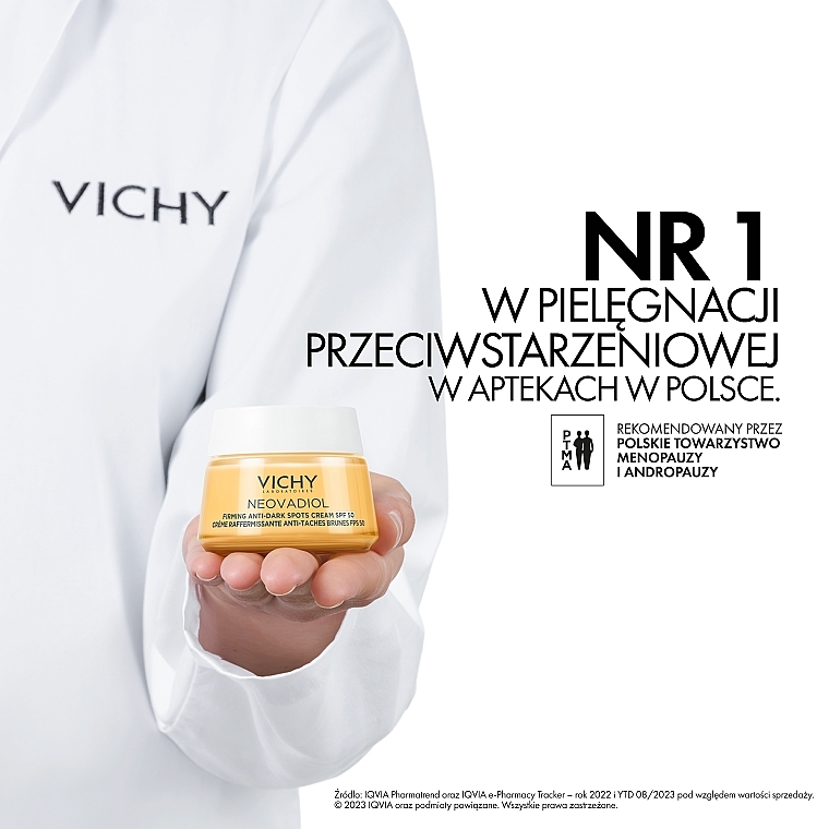 Odżywczy krem ​​do twarzy na dzień - Vichy Neovadiol Nourishing Cream SPF50 — Zdjęcie N2