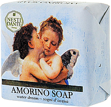 Mydło w kostce Wodny sen - Nesti Dante Amorino Water Dream Soap  — Zdjęcie N1