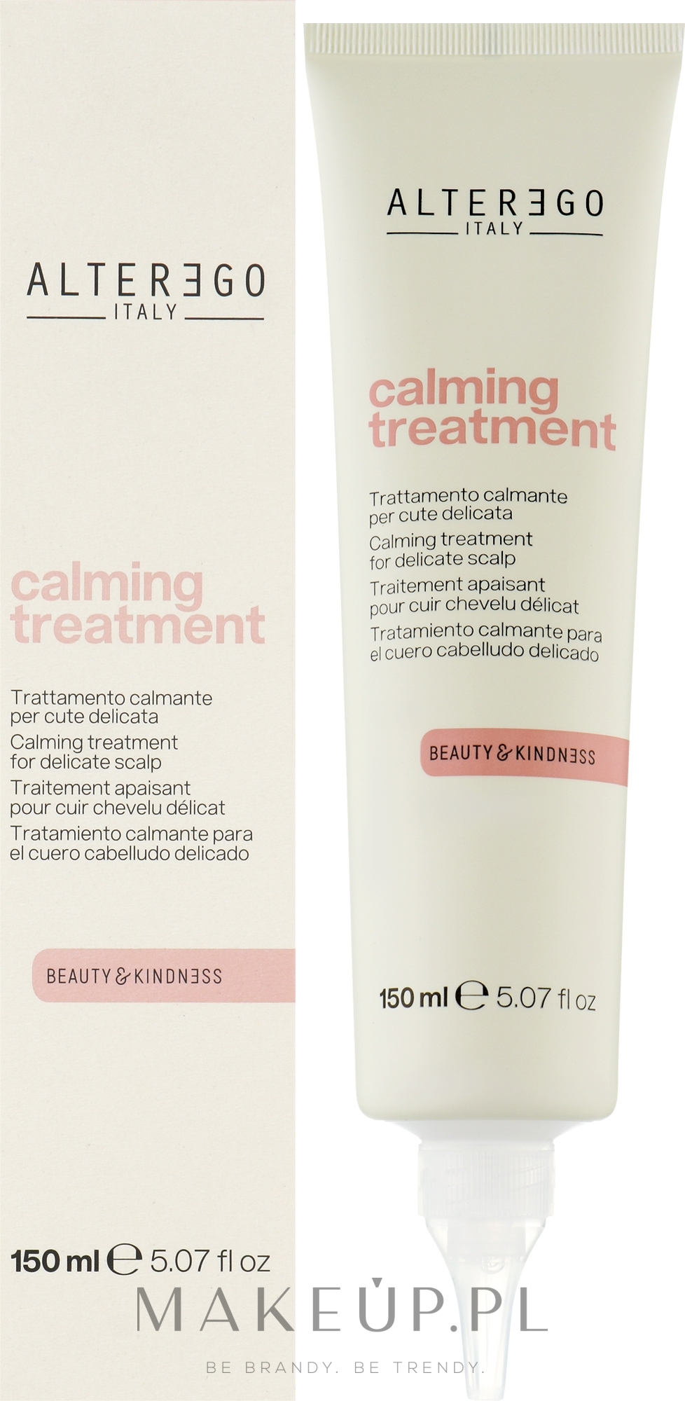 Łagodzący szampon wstępny do skóry delikatnej - AlterEgo Calming Tratament — Zdjęcie 150 ml