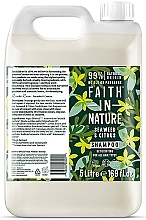 Kup Szampon do wszystkich rodzajów włosów Algi i cytrusy - Faith In Nature Seaweed & Citrus Shampoo Refill (uzupełnienie)