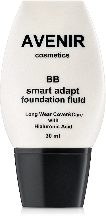 Krem BB - Avenir Cosmetics BB Smart Adapt Foundation Fluid — Zdjęcie N1