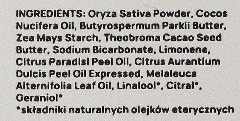 Naturalny dezodorant w kremie Cytrusy - Auna — Zdjęcie N3