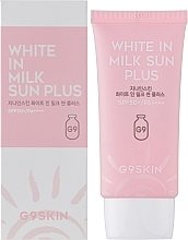 Krem przeciwsłoneczny - G9SKIN White In Milk Sun — Zdjęcie N2