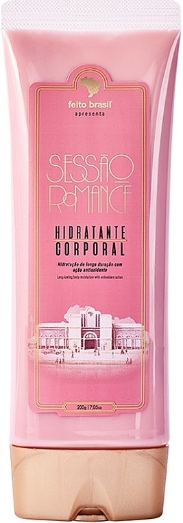 Krem nawilżający do ciała Granat - Feito Brasil Sessao Romance Pomegranate Body Moisturizer — Zdjęcie N1