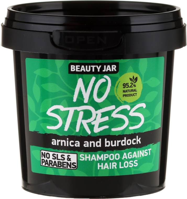 Szampon przeciw wypadaniu włosów - Beauty Jar No Stress Shampoo Against Hair Loss — Zdjęcie N2