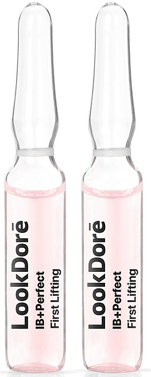 Skoncentrowane serum w ampułkach do twarzy - LookDore IB+Perfect First Lifting Ampoules — Zdjęcie N2