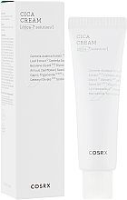 Nawilżający krem do twarzy z kompleksem wąkroty azjatyckiej - Cosrx Pure Fit Cica Cream — Zdjęcie N1