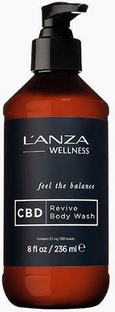 Żel pod prysznic - L'anza Healing Wellness CBD Revive Body Wash — Zdjęcie N1