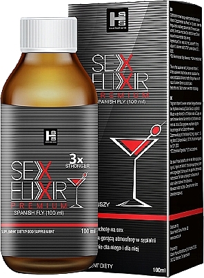 PRZECENA! Suplement diety - Sexual Helth Series Sex Elixir Premium * — Zdjęcie N1
