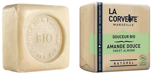 Organiczne mydło, Słodkie migdały - La Corvette Sweet Almond Soap — Zdjęcie N1