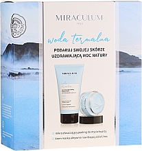 Kup Zestaw - Miraculum Woda Termalna (scrub 150 ml + cr/mask 50 ml)