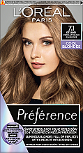 Farba do włosów - L'Oreal Paris Preference Cool Blondes — Zdjęcie N1
