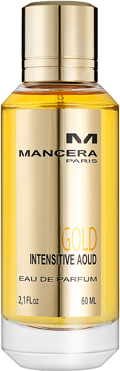 Mancera Gold Intensitive Aoud - Woda perfumowana — Zdjęcie N1