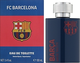 Air-Val International FC Barcelona - Woda toaletowa — Zdjęcie N2