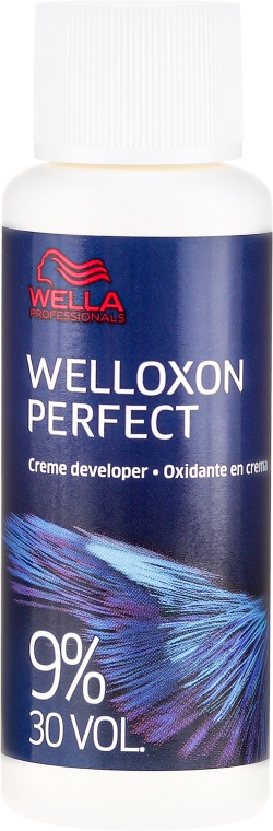 Emulsja utleniająca - Wella Professionals Welloxon Perfect 9% — Zdjęcie N1