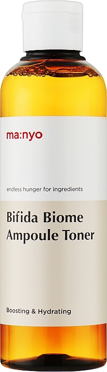 Nawilżający tonik-ampułka do twarzy - Manyo Bifida Biome Ampoule Toner — Zdjęcie N1
