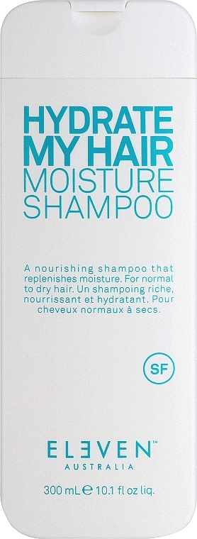 Nawilżający szampon do włosów - Eleven Australia Hydrate My Hair Moisure Shampoo — Zdjęcie N2