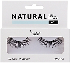 PRZECENA! Sztuczne rzęsy - Sincero Salon Eyelashes Natural  * — Zdjęcie N2