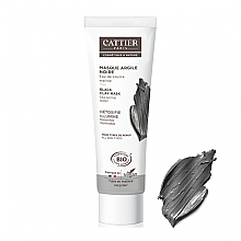 Kup Maseczka do twarzy z czarną glinką - Cattier Black Clay Face Mask