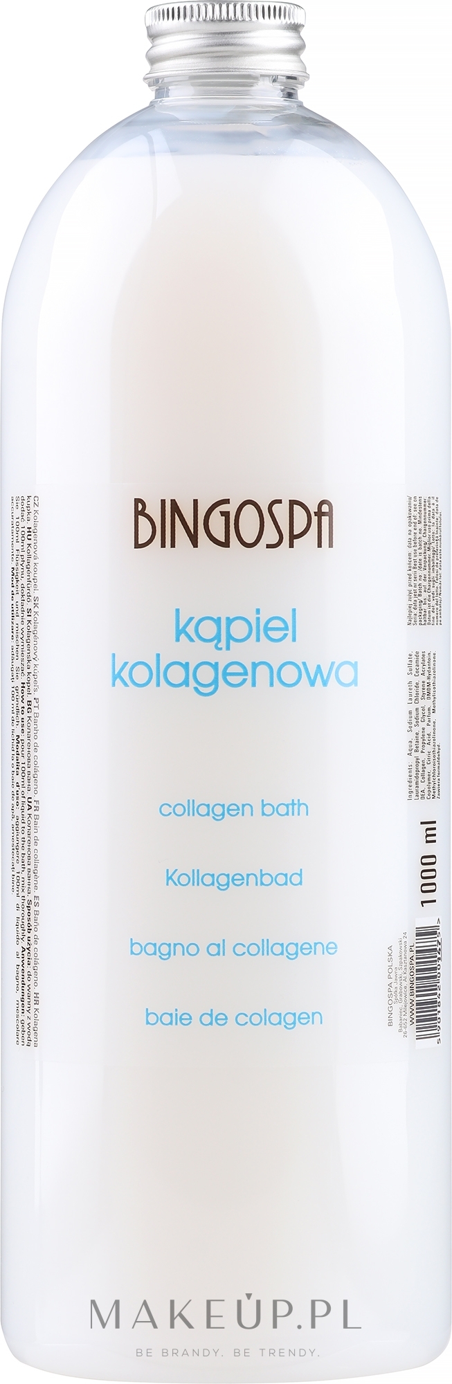 Kąpiel kolagenowa - BingoSpa — Zdjęcie 1000 ml