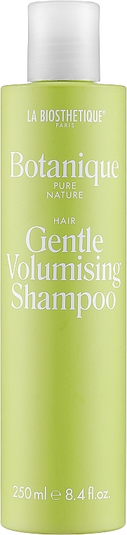 Bezsiarczanowy szampon nadający objętość do włosów cienkich - La Biosthetique Botanique Pure Nature Gentle Volumising Shampoo — Zdjęcie N1
