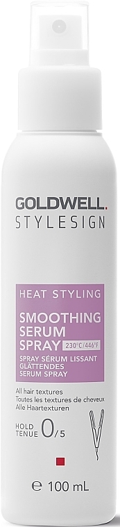 Serum w sprayu wygładzające włosy - Goldwell Stylesign Smoothing Serum Spray  — Zdjęcie N1