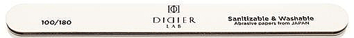 Pilnik prosty, 100/180 - Didier Lab  — Zdjęcie N1