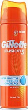 Kup Żel do golenia - Gillette Fusion 5 Ultra Sensitive + Cooling Shave Gel