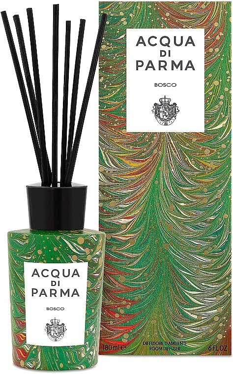 Dyfuzor zapachowy do domu - Acqua di Parma Bosco Holiday Diffuser — Zdjęcie N1